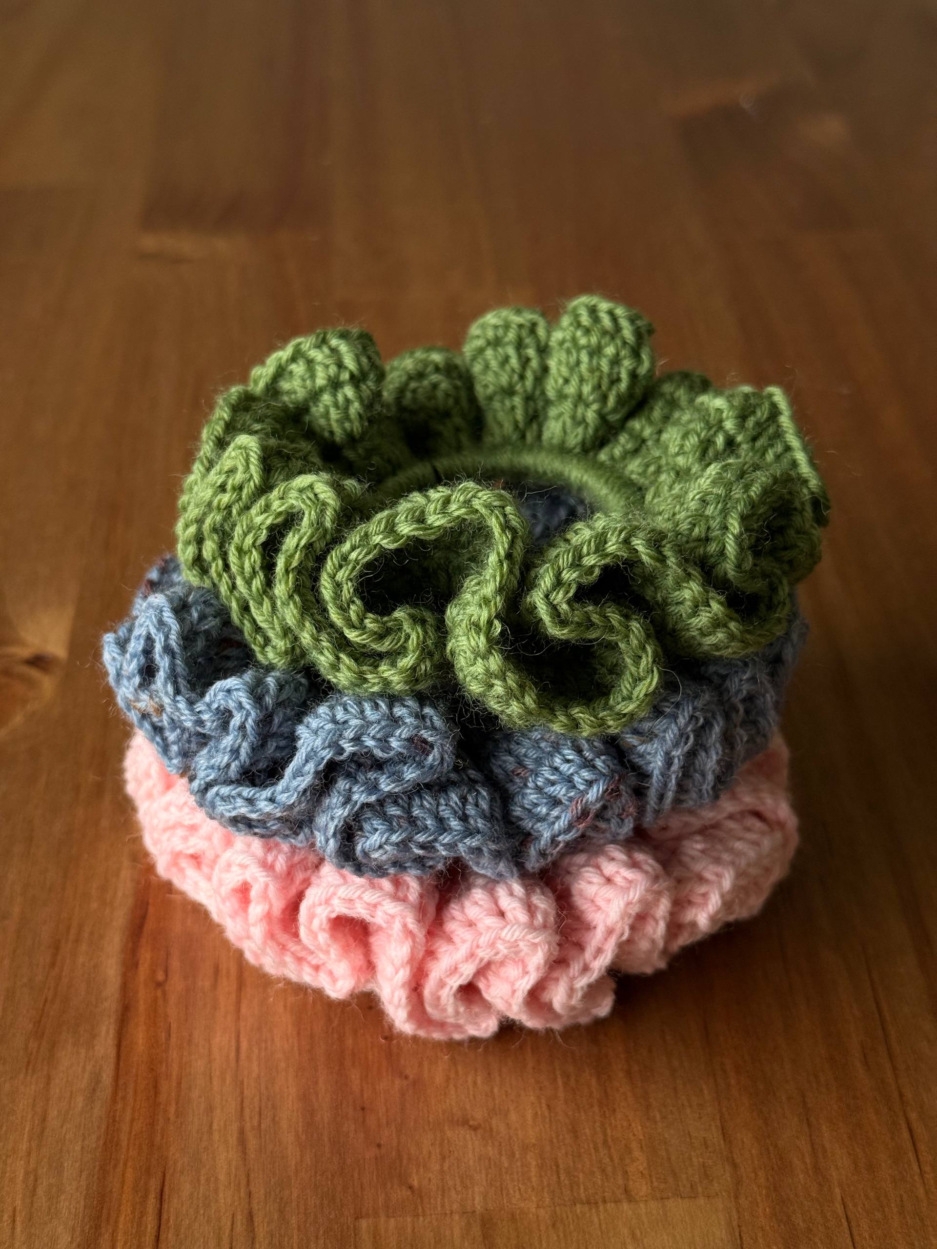 Chochous en crochet