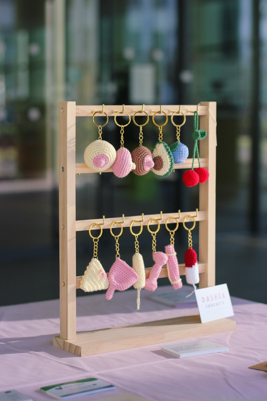 Porte-clés au crochet